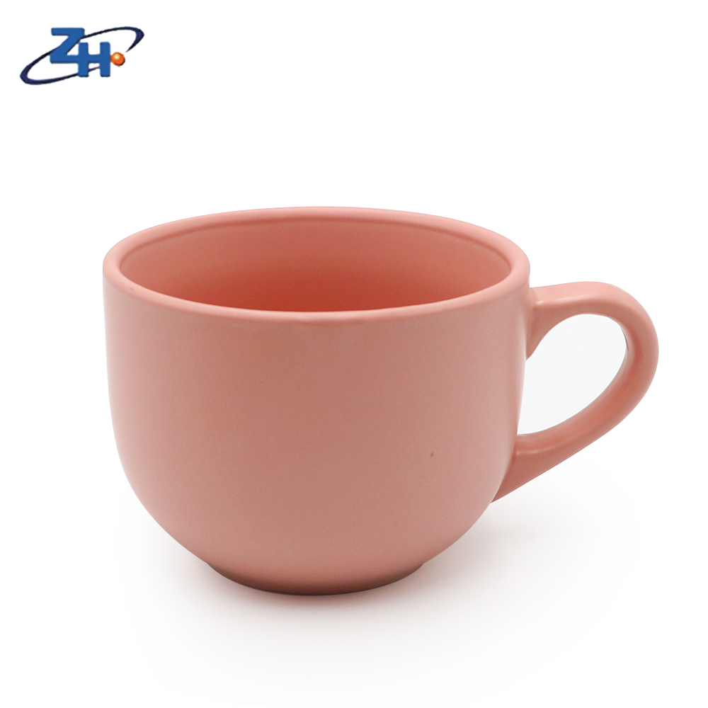 Ceramic Matt Glazed Soup Mug Jumbo Mug