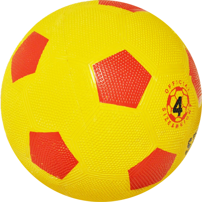 Popular HOT Selling children toy rubber football