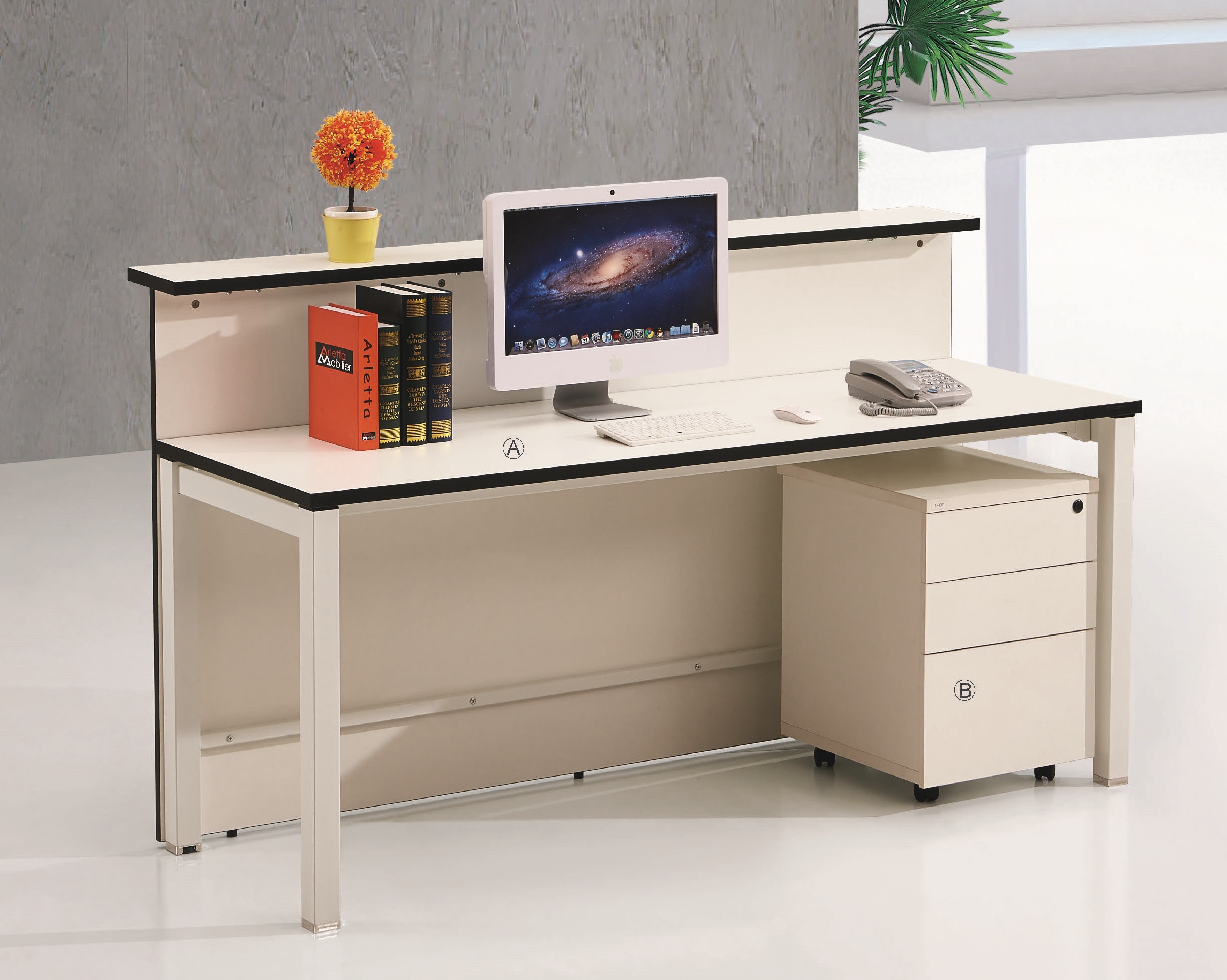 Reception desk