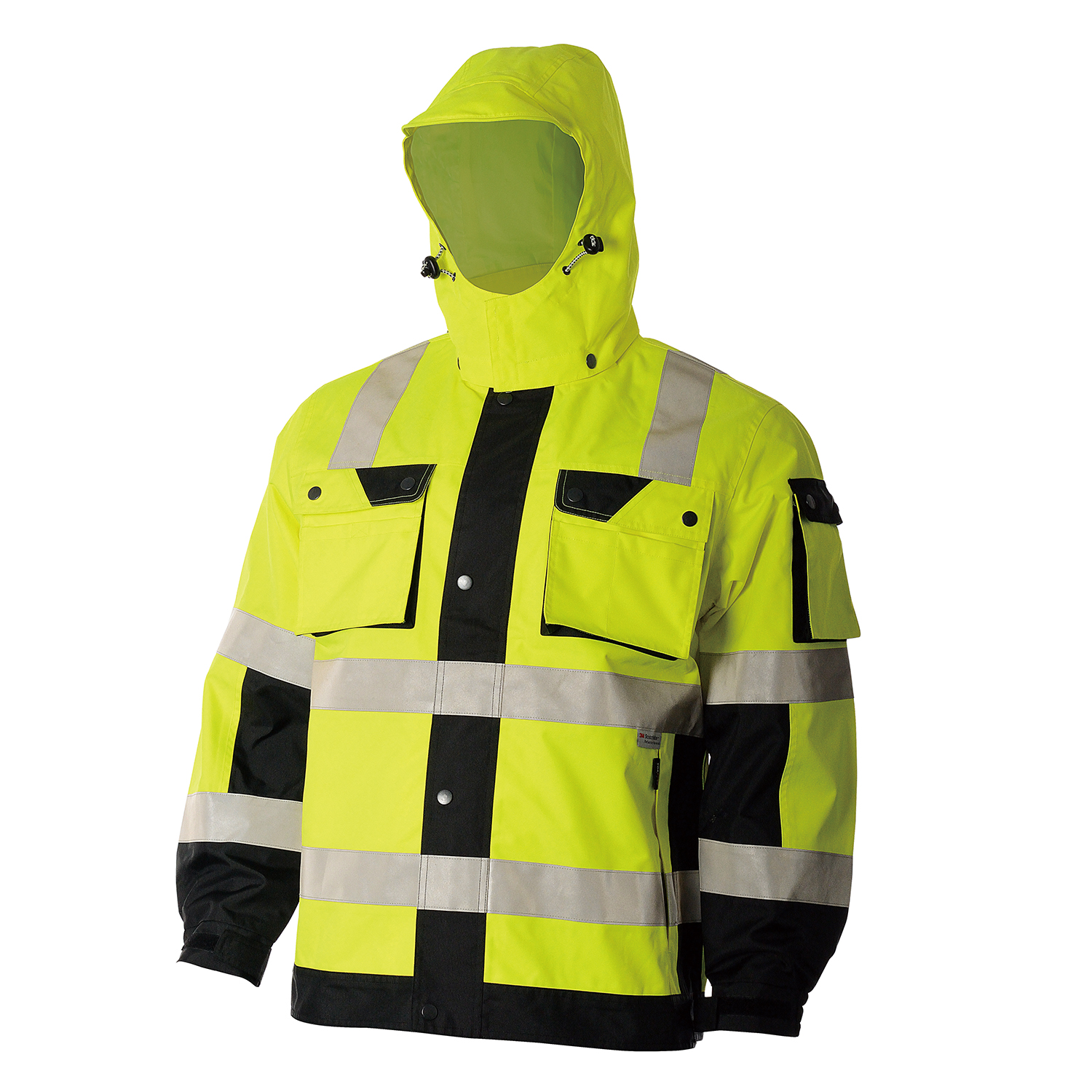 Hi-Vis Two Tone Cordura Jacket