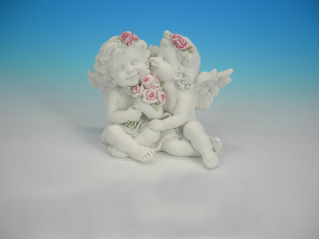Polyresin Angel Décor Pc