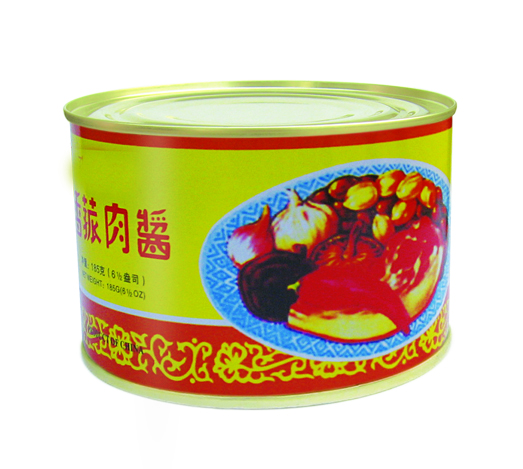 Canned Pork Mince With Bean Paste