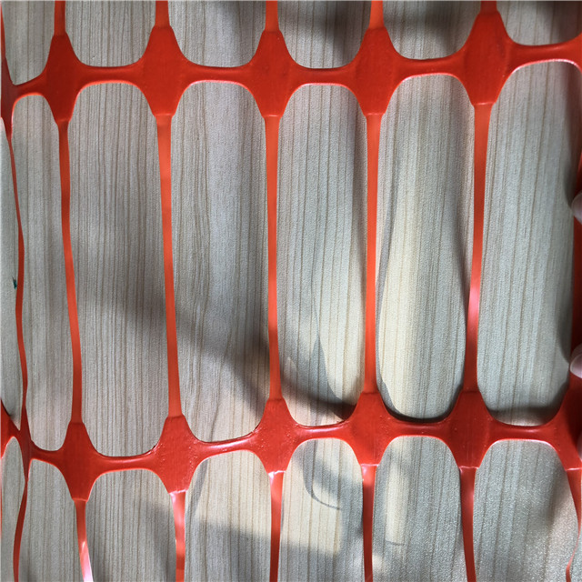 Orange Safety Fence Net