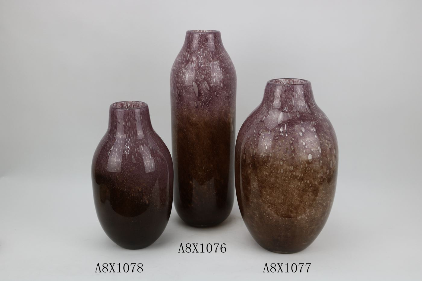 glass vases