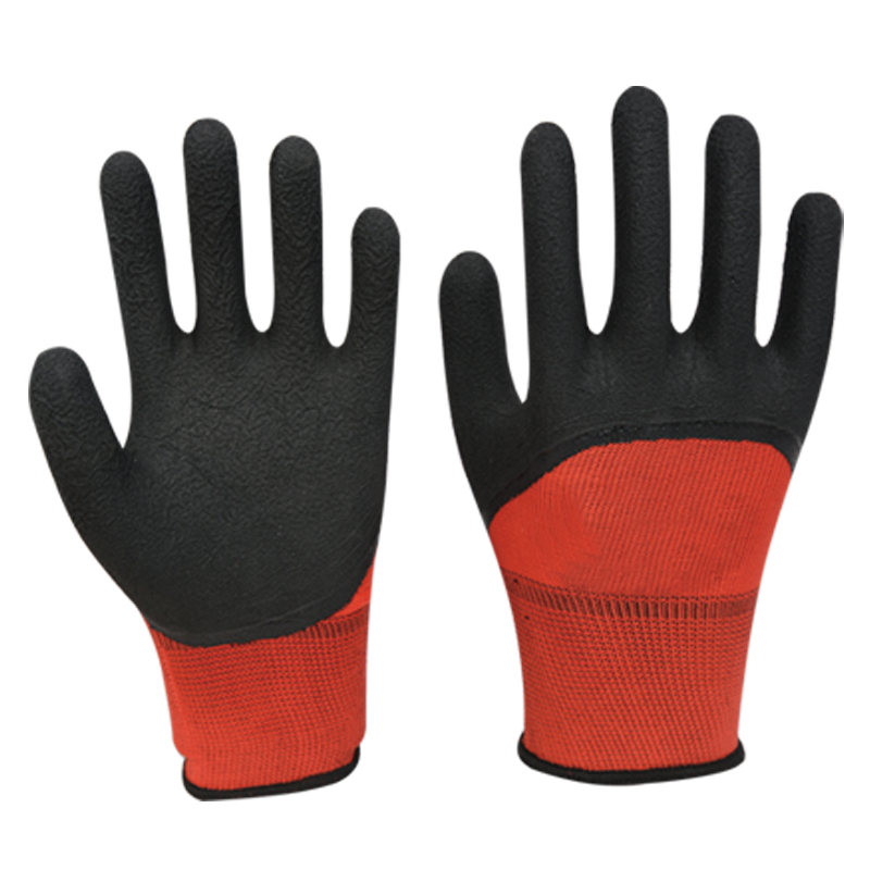 13G Polyester Shell Foam Latex GLOVES
