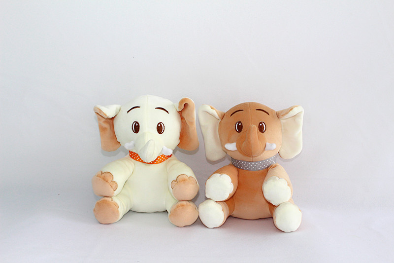 Stuffed elephant