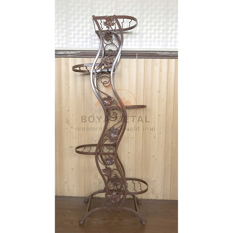 iron flower holder
