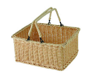 Plastic basket