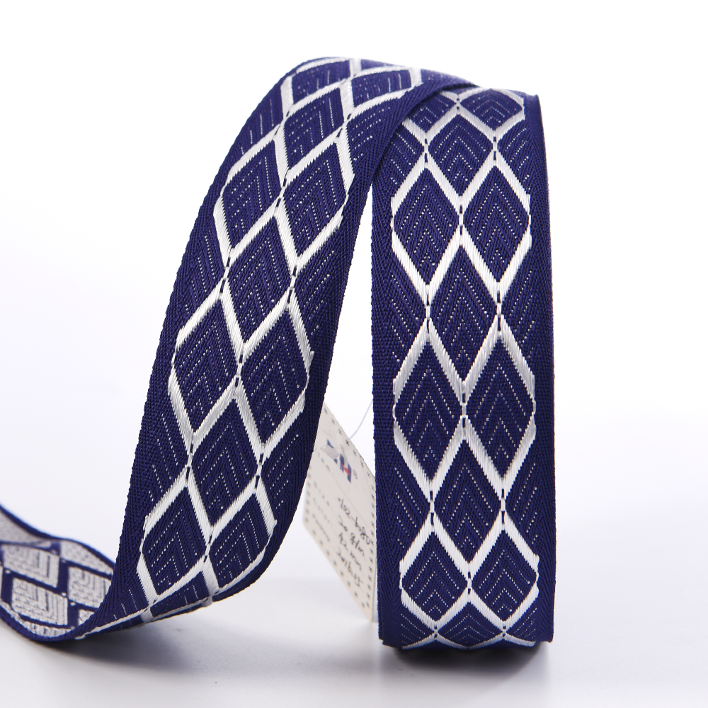 42mm Polyester Jacquard Mattress Edge Tape