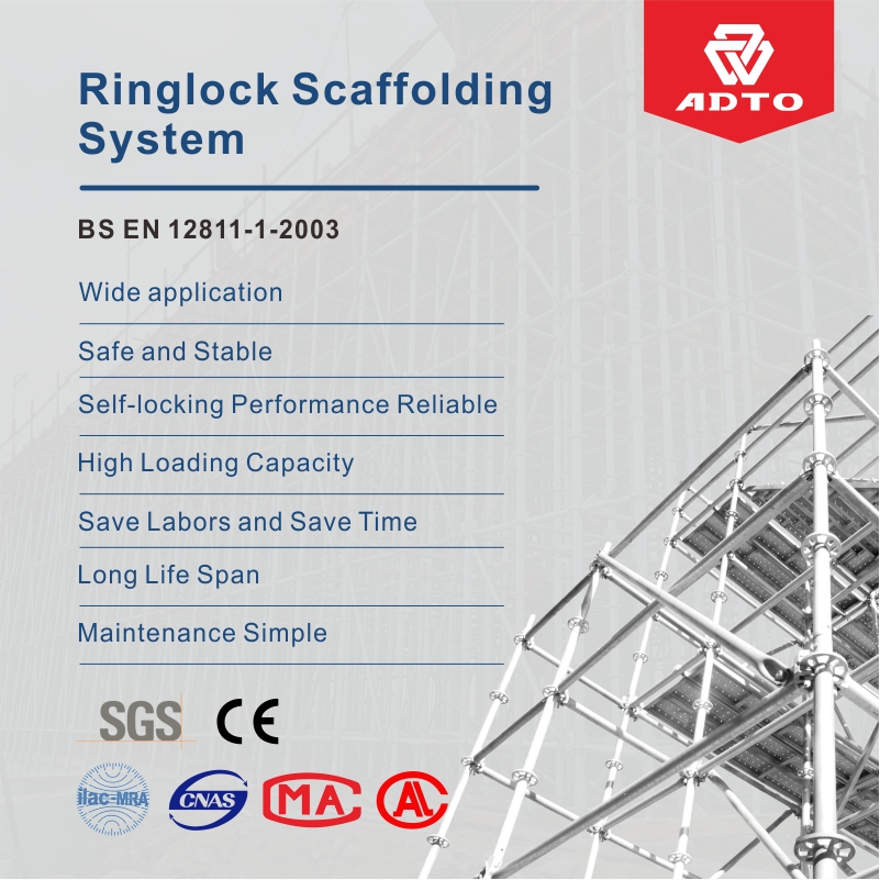 Ringlock Scaffolding System / Ringlock System / Hot Dipped G alvanized Ringlock Scaffolding