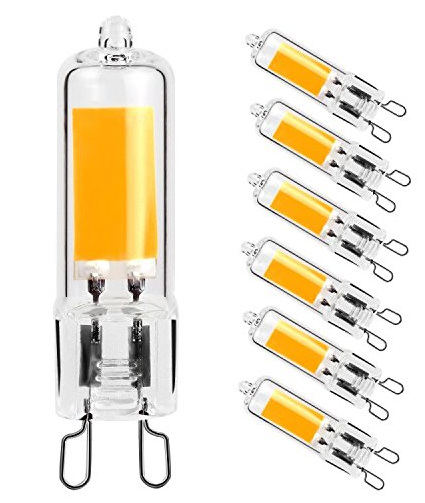 G9 LED bulb 2700-6500K