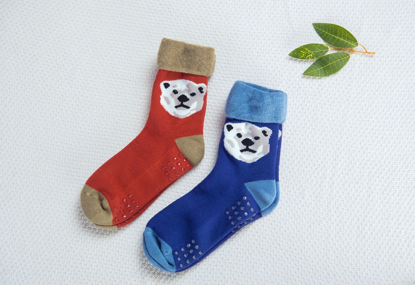 Woman acrylic socks