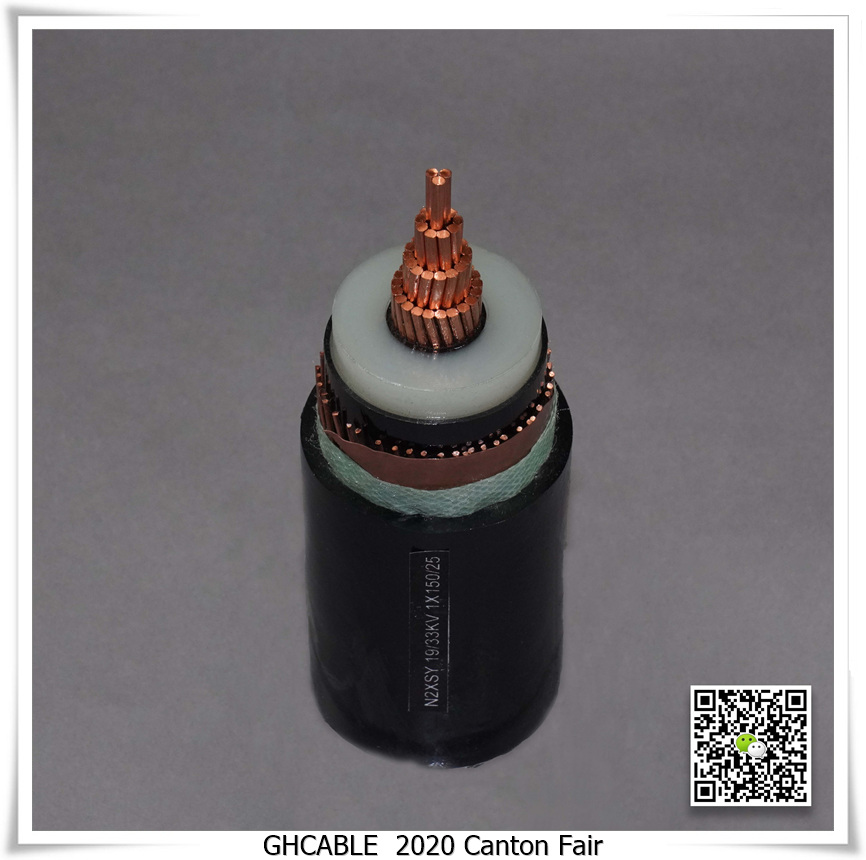 Copper tape Power cable