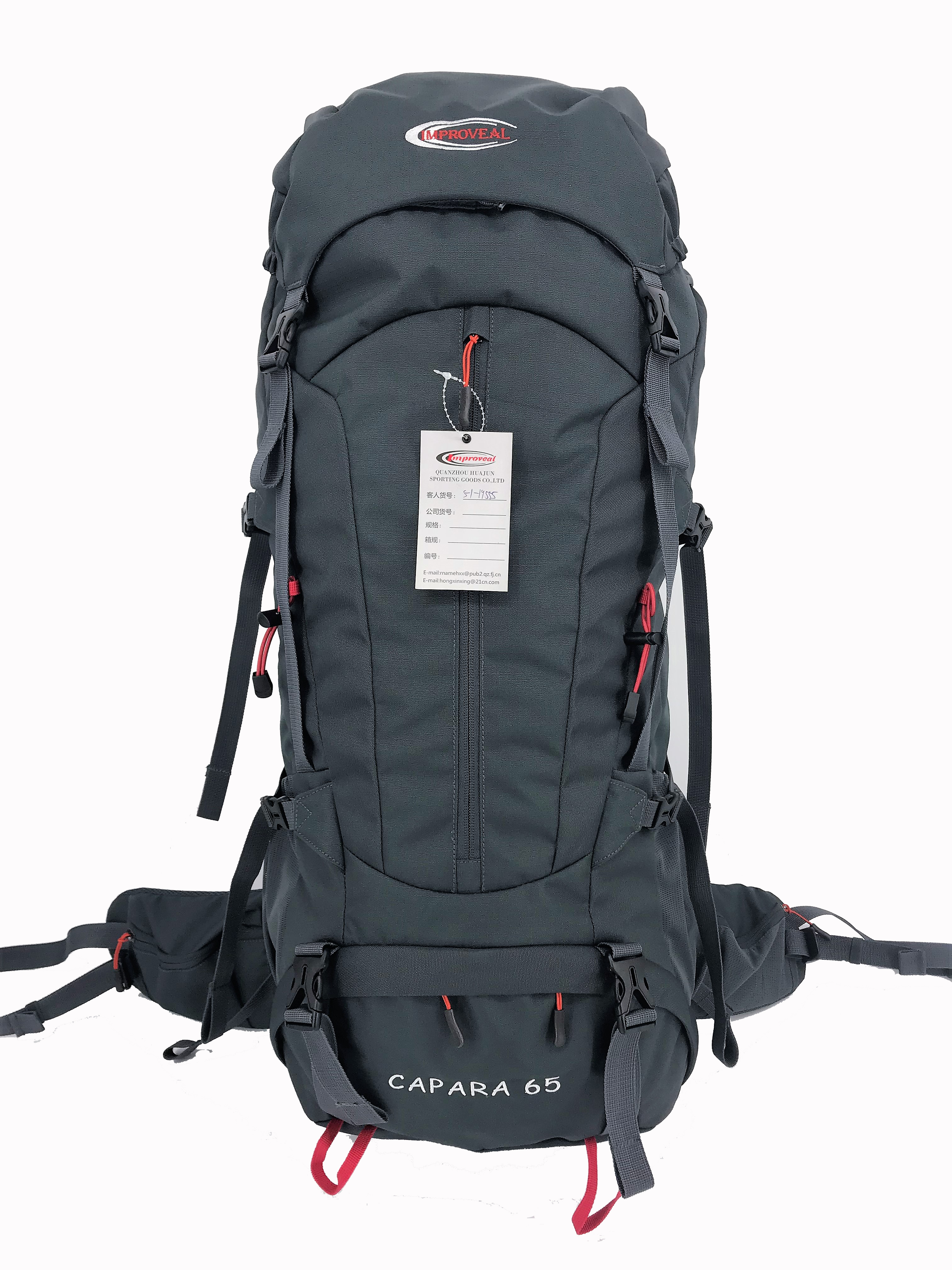 65L Outdoor hikingbag with frame