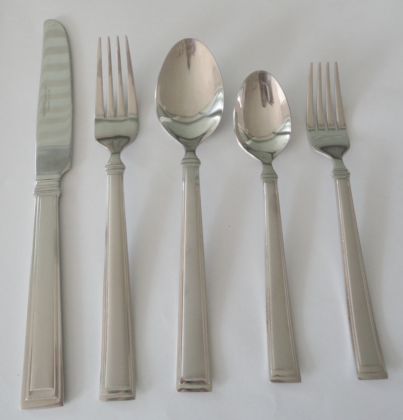 Stainless cutlery