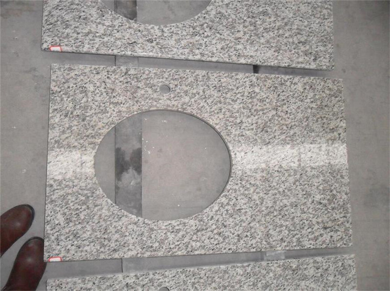 Tiger white granite countertop