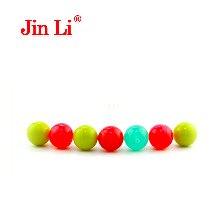 Colorful ball shape lollipop hard candy