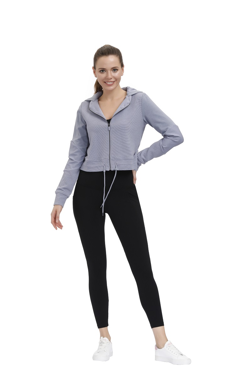 Womens Full Zip Hoodie