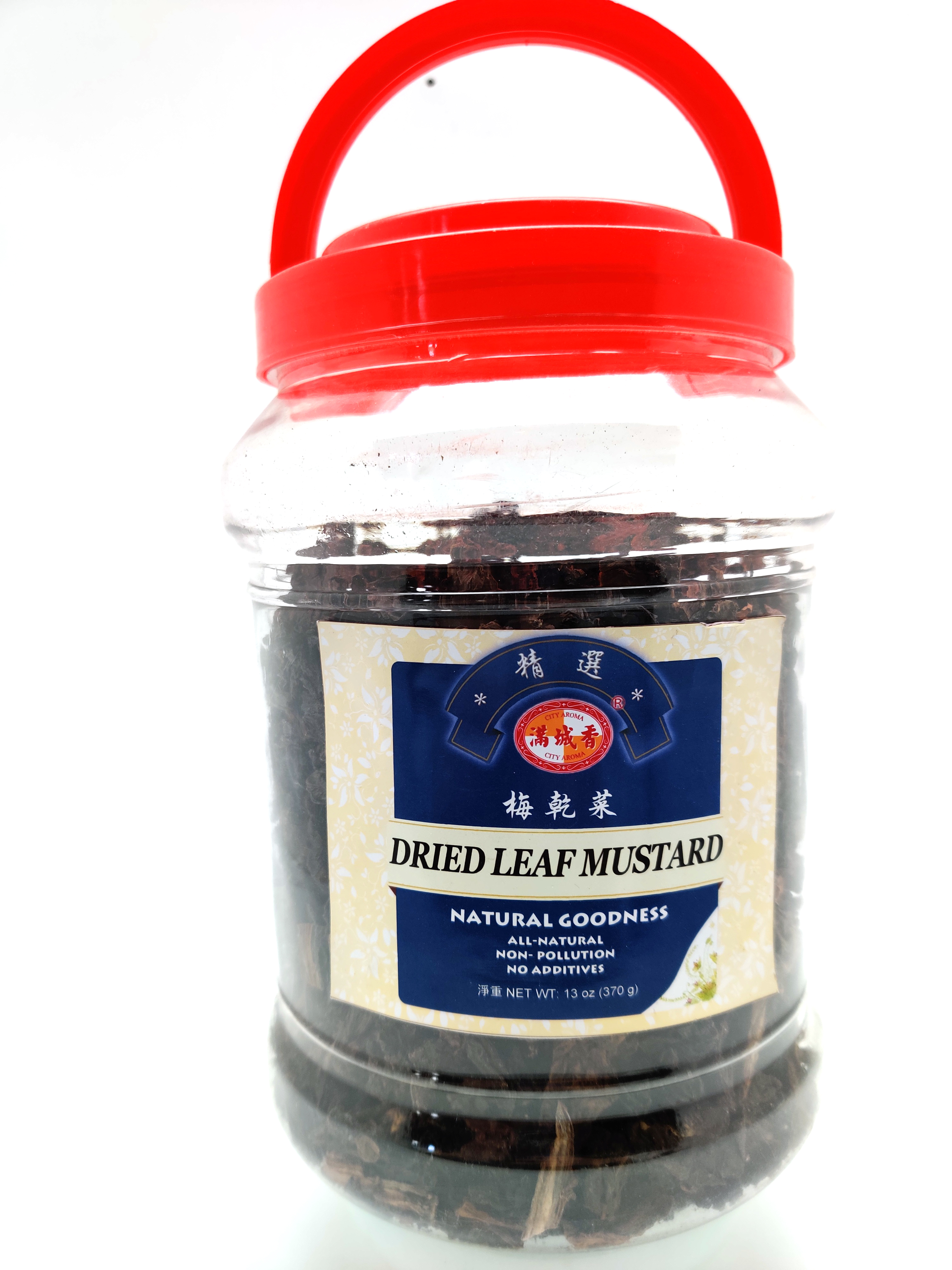 Dried Leaf Mustard