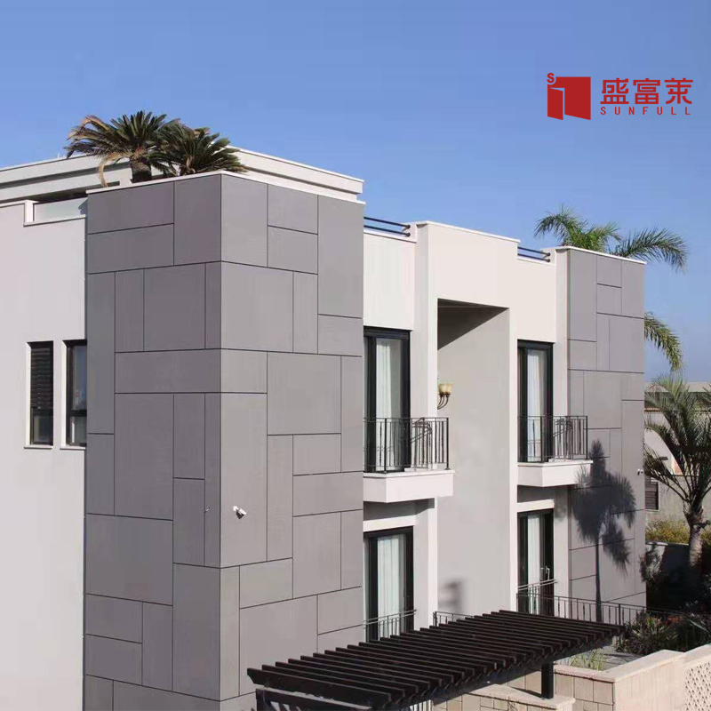 Sunfull Phenolic TM exterior architectural panel