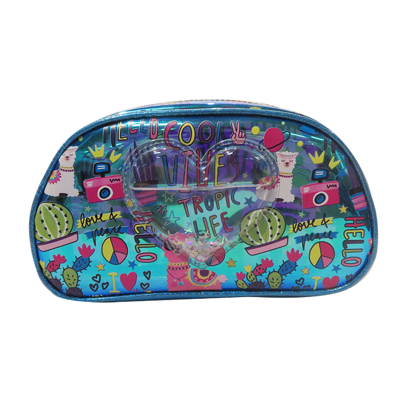 TPU With Print Waterproof Pencil case