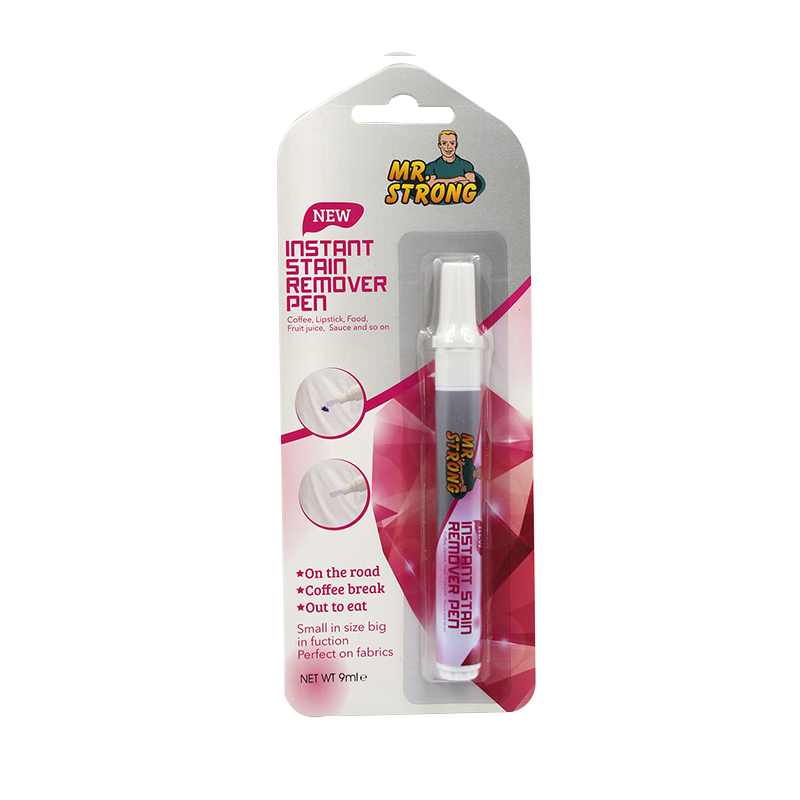 Instant stain remover pen