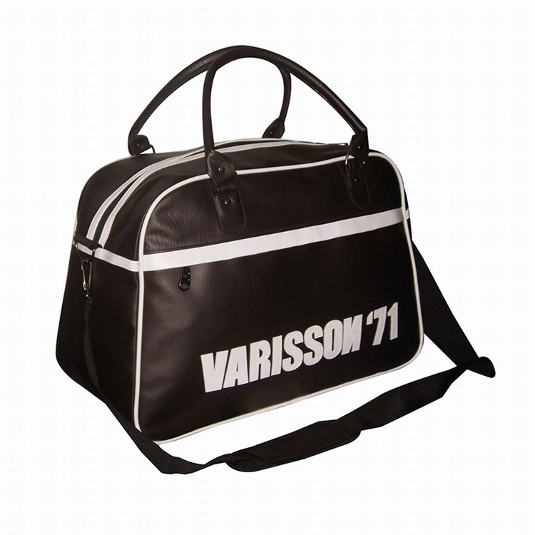 Custom design PU weekend hand travel bag for men