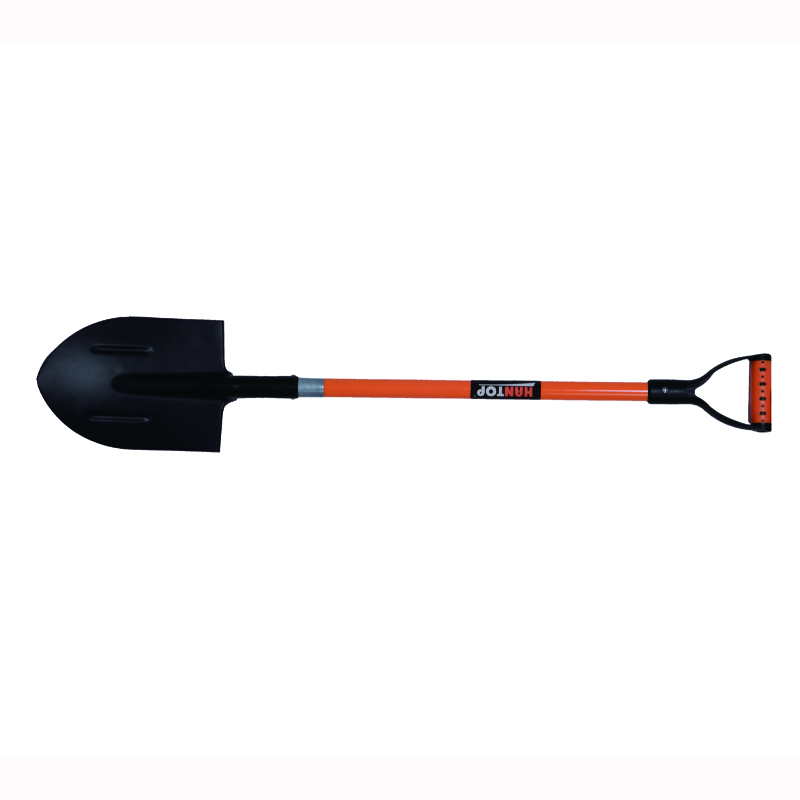 Sharp Spade With Fiberglass Handle Pb Grip