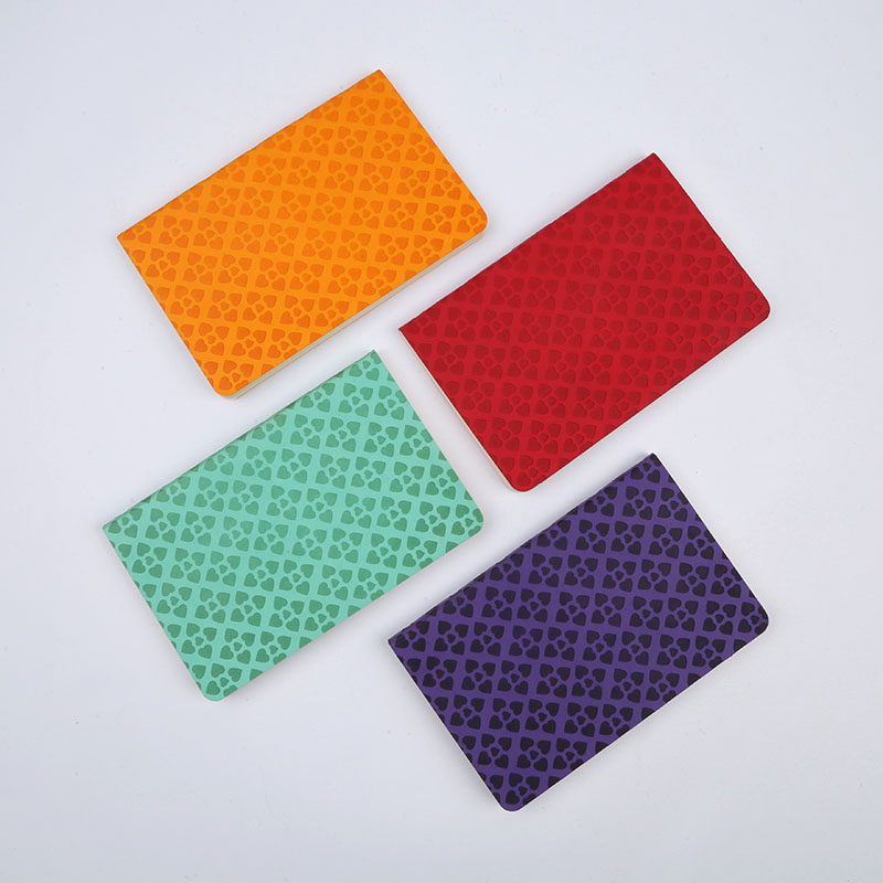 WANSHIFA 2021 Creative Design Color Printed Hard Cover Notebook