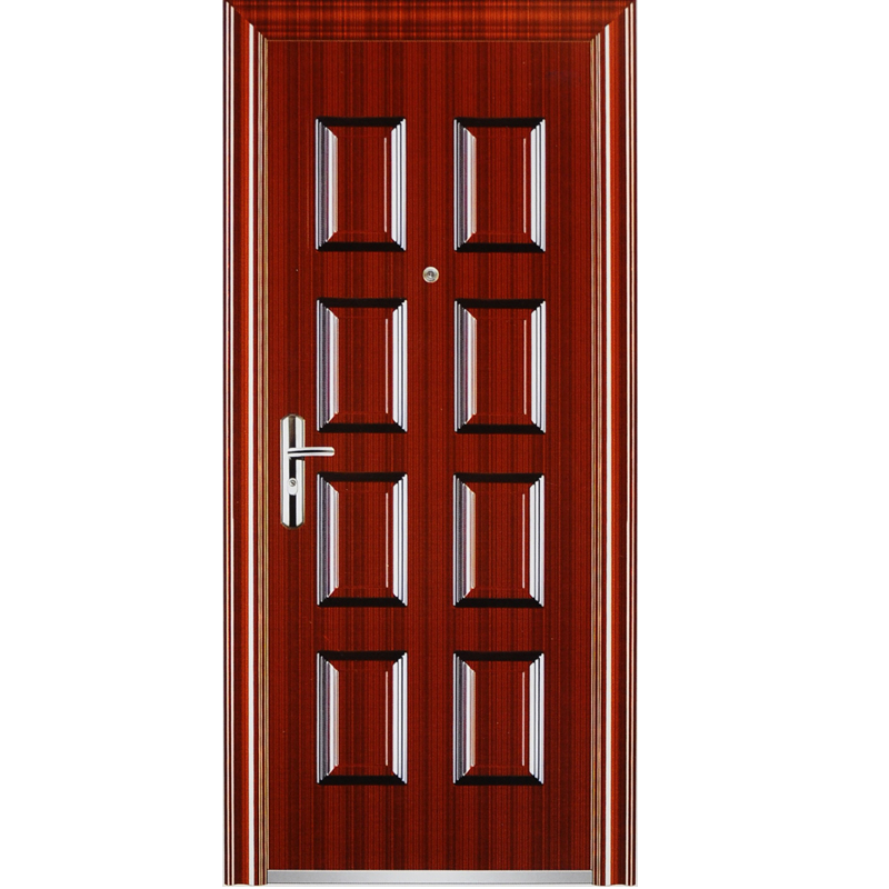 Steel door