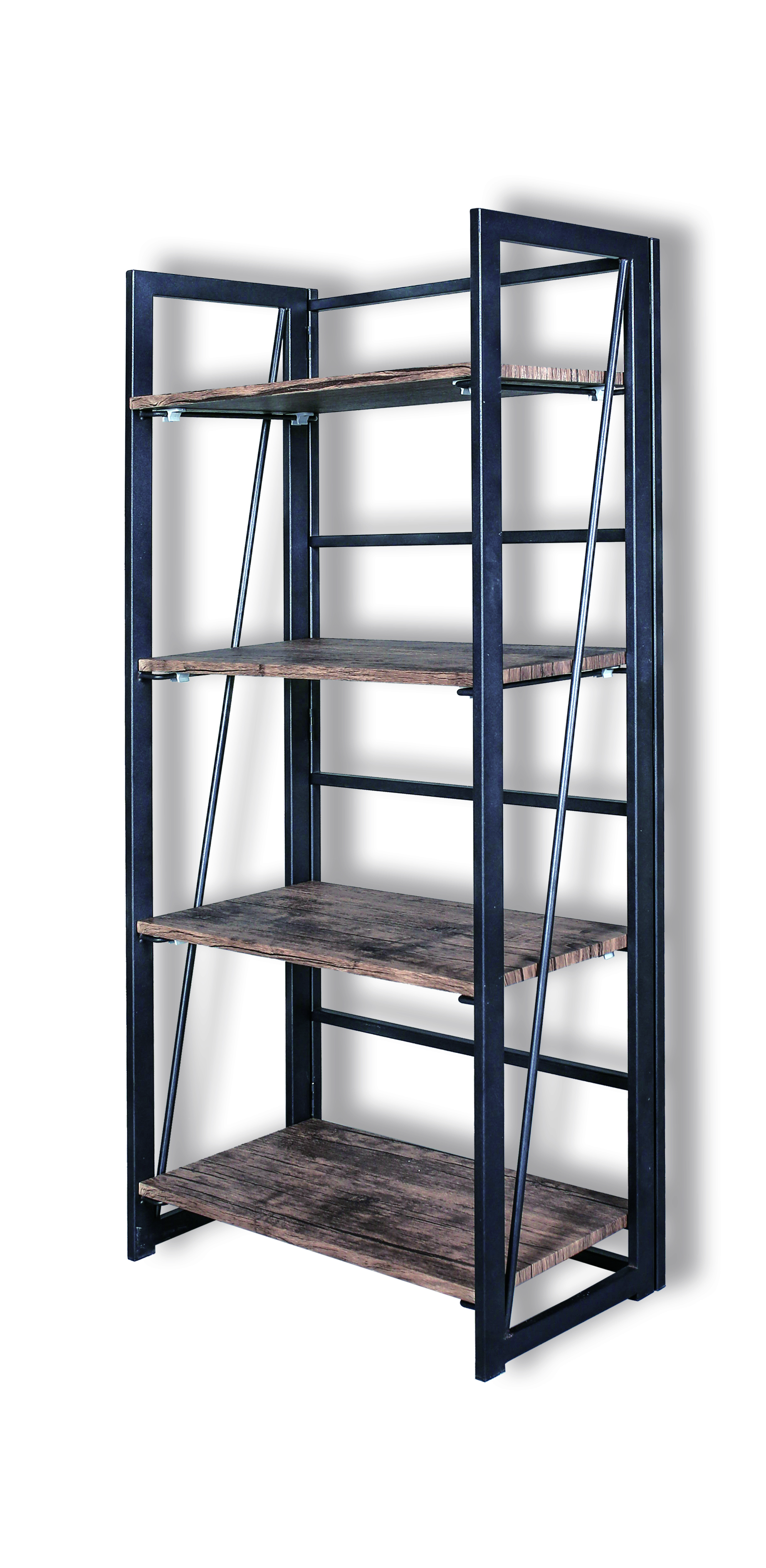 Foldable storage rack