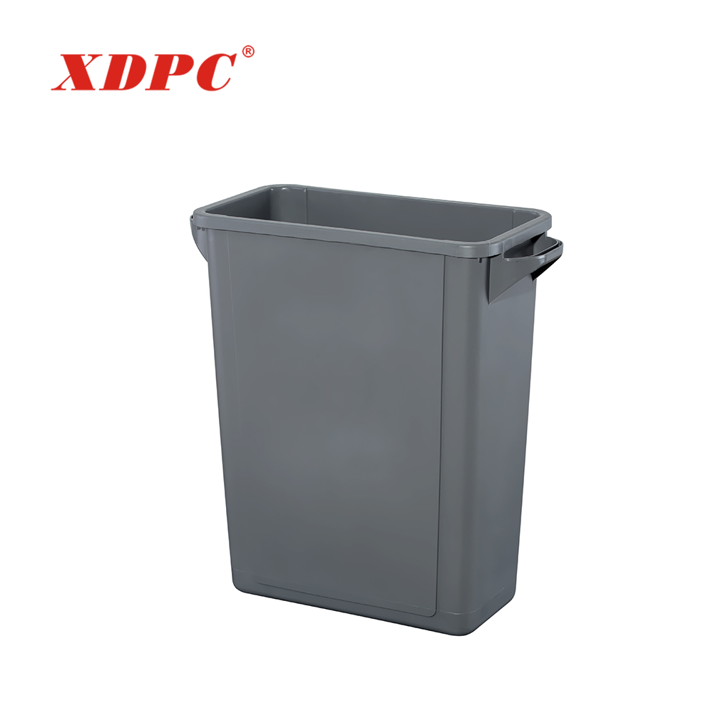 American style trash can Slim design 65L 90L garbage can waste bin plastic dustbin