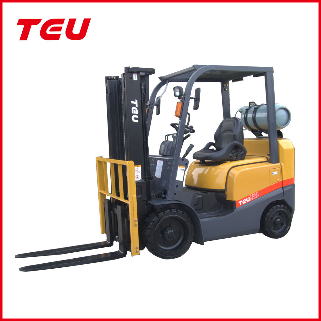 Cushion Tires Counter Balanced Forklift (2.0-2.5t)