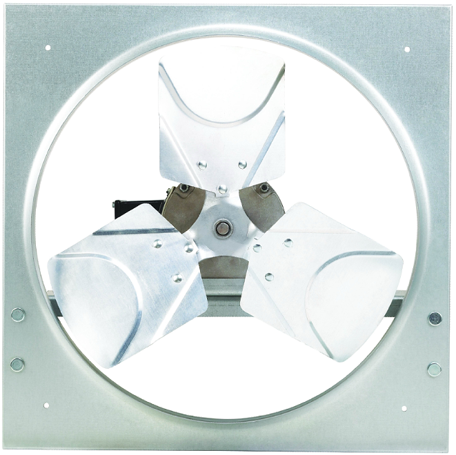 208-230/ 460v 16inch Exhaust/Supply Fan