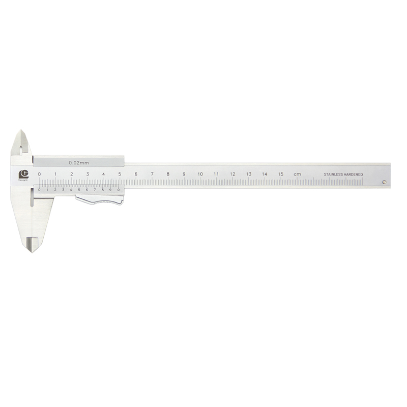 Vernier Caliper with Thumb Clamp