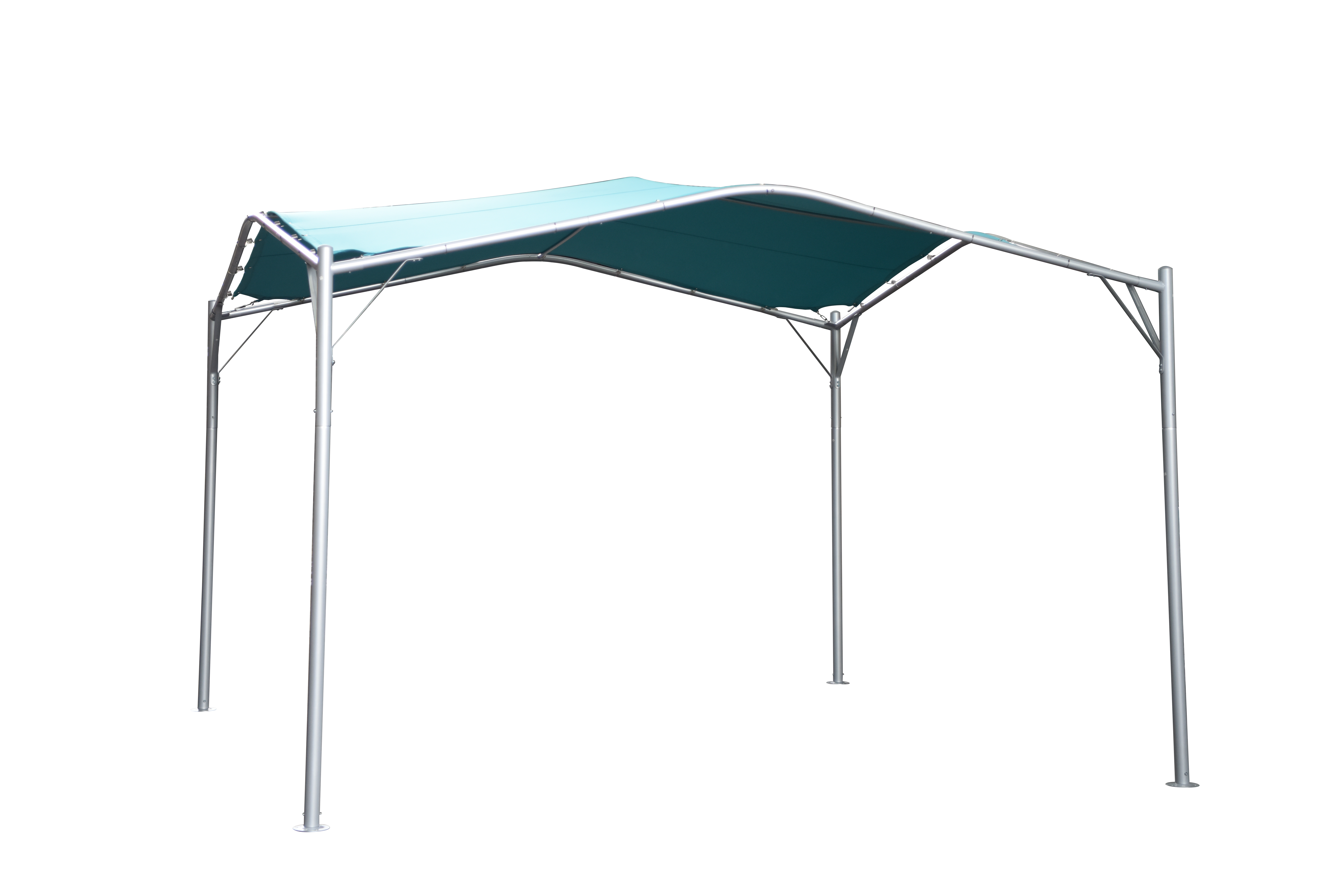 swan gazebo