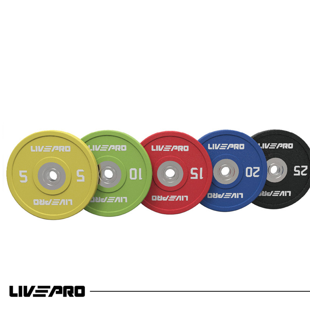 Urethane Competition Colored Bumper Discs