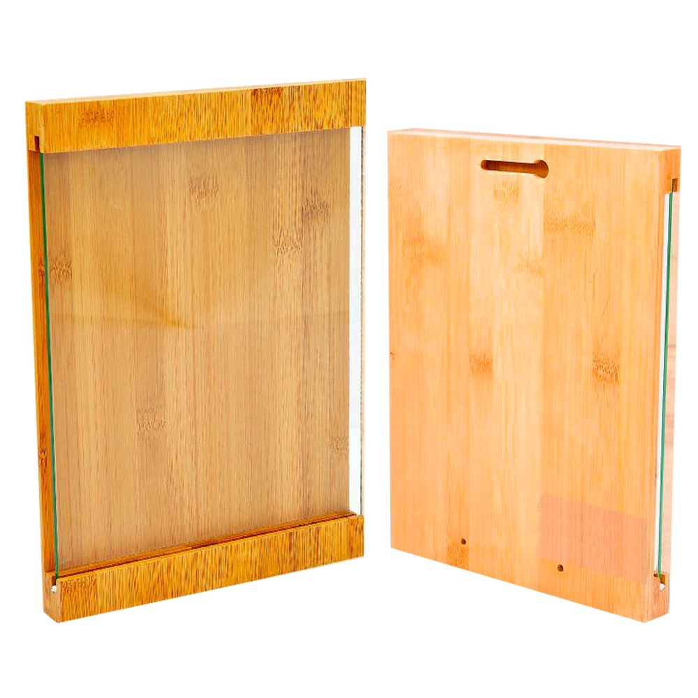 Bamboo Plaque