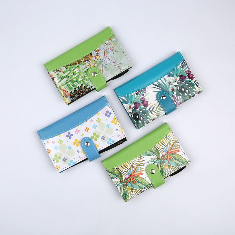 WANSHIFA 2021 Creative Design Color Printed Hard Cover Notebook