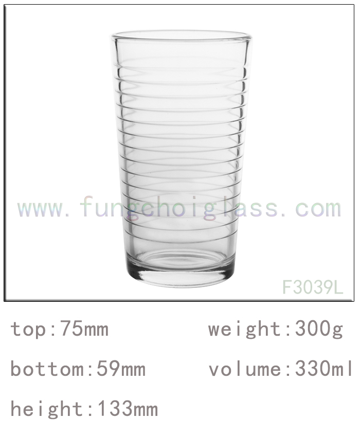 glass cup