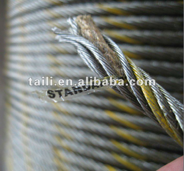 Elevator Steel Wire Rope