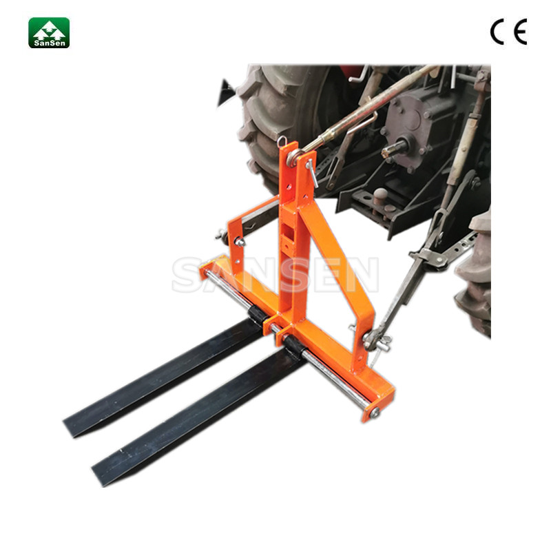 Tractor Three Point Pallet Forks