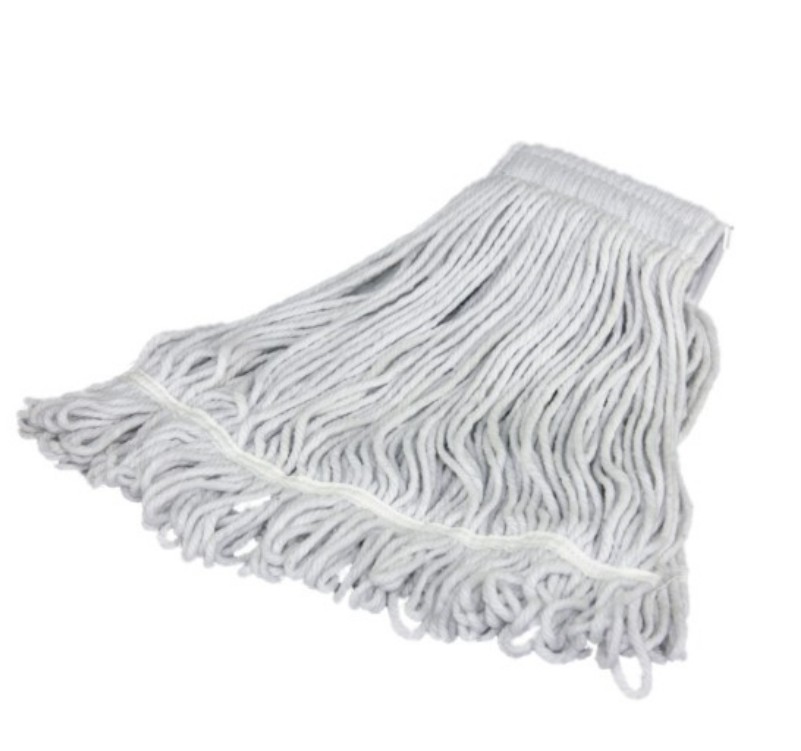Bleach White Cotton Wet Mop Refill Head