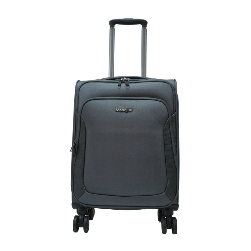 Fasion weave imitation nylon Spinner Luggage set 19"/24"/28"