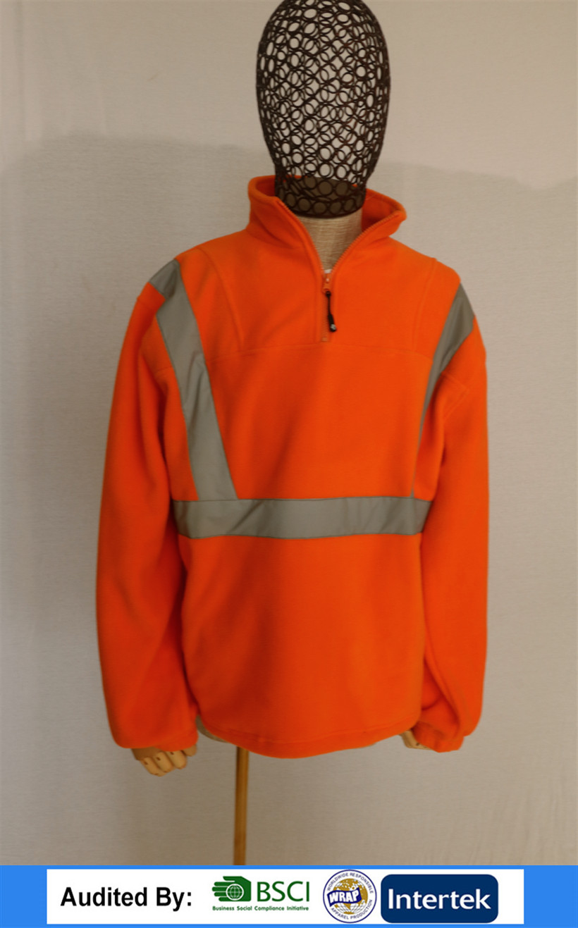 Men's reflective safety clothing