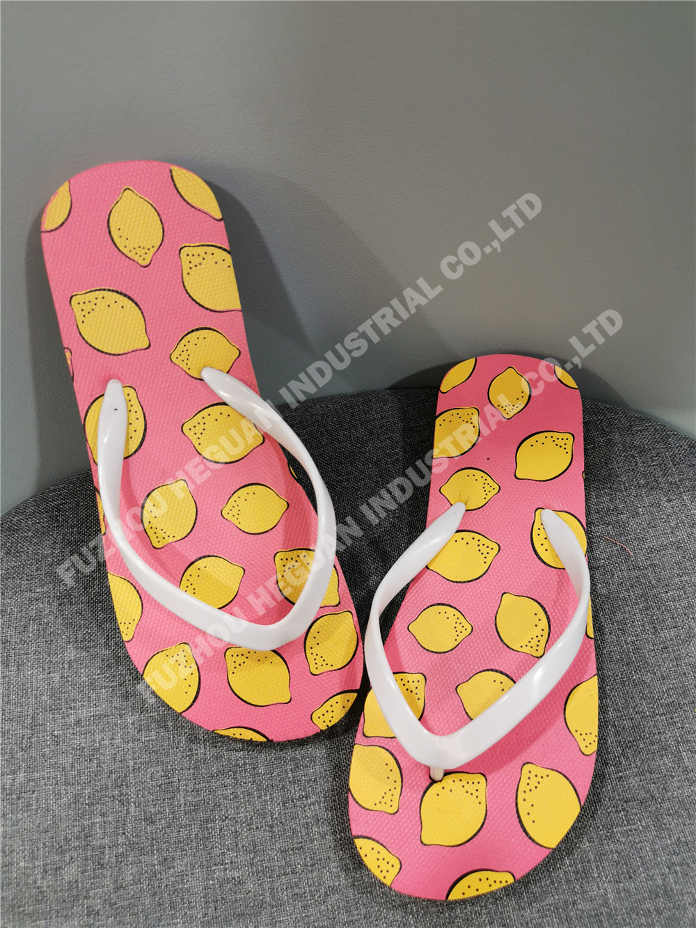 girl beach flip flops