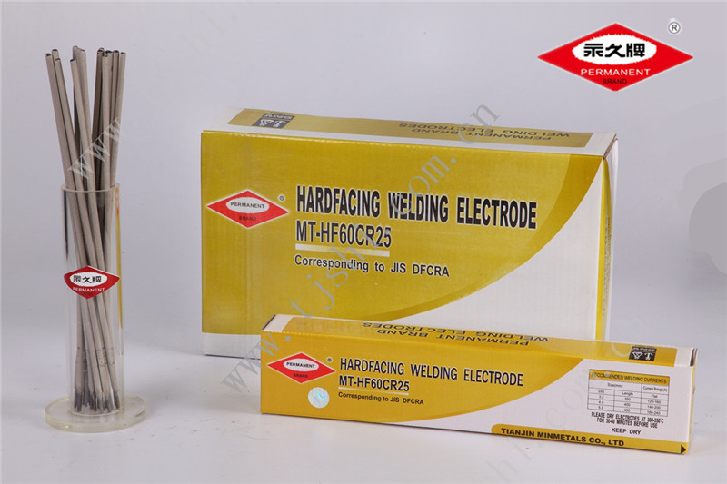 Permanent Brand Hardfacing Welding Electrode