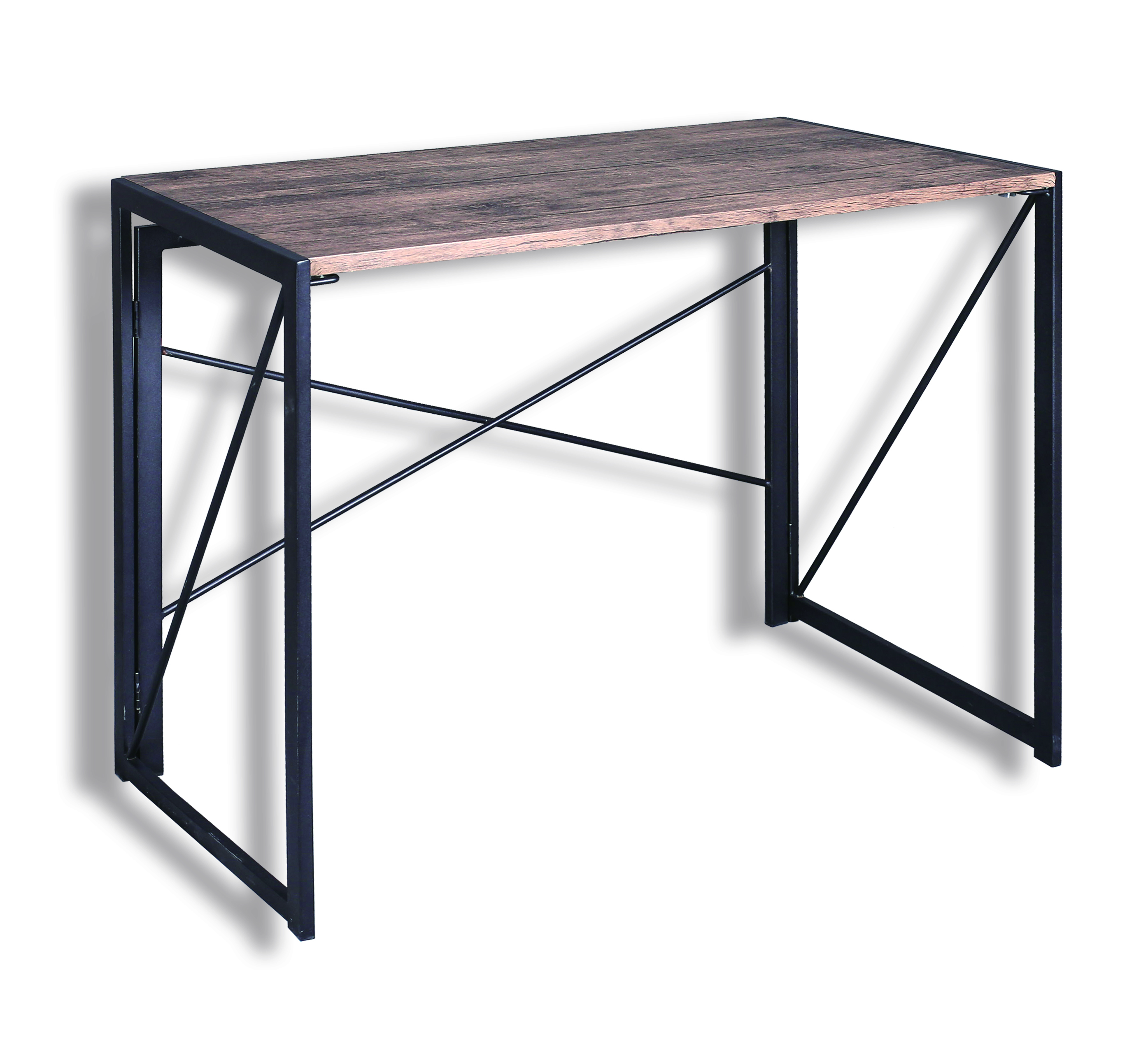 The brief foldable office desk