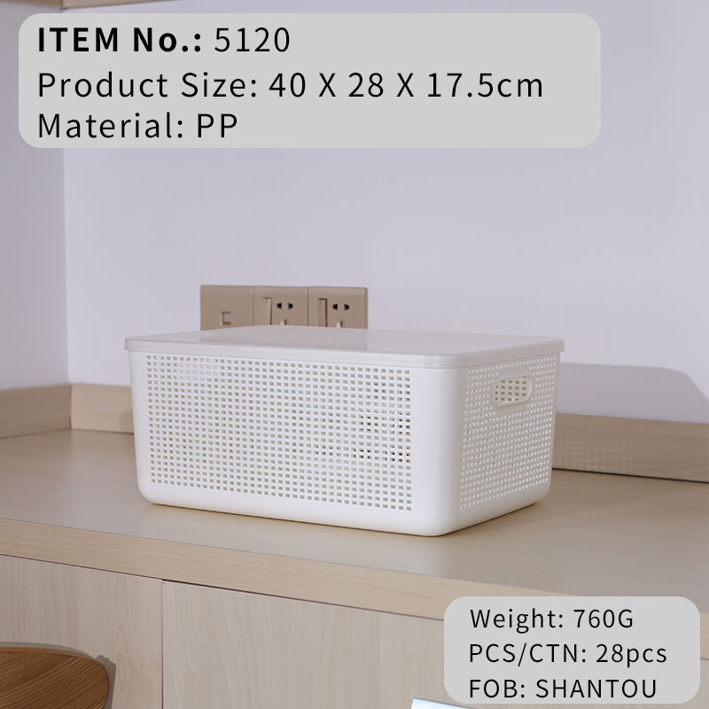 5120 Storage box with lid