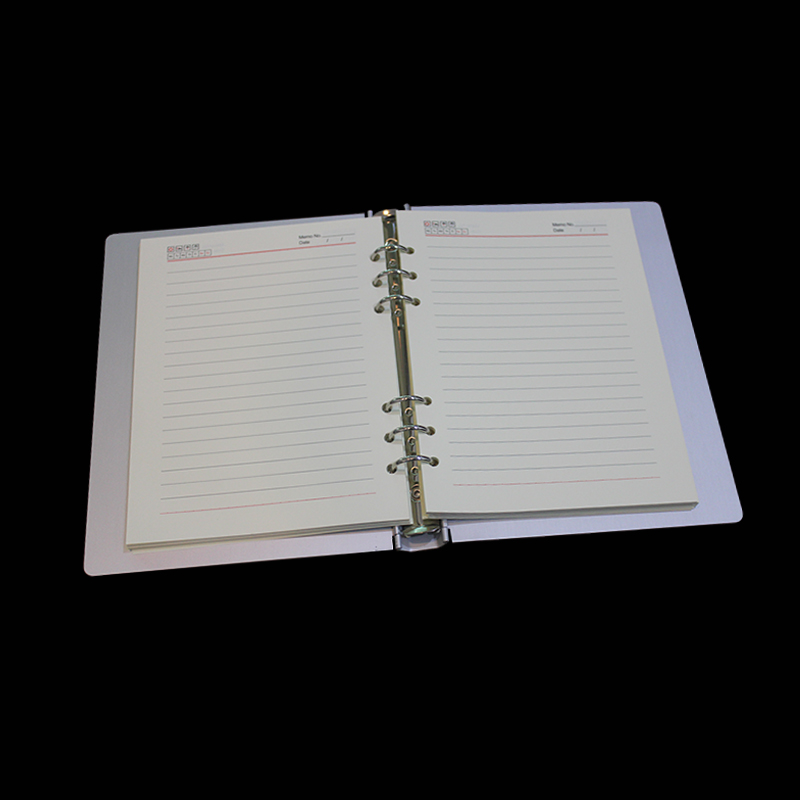 NOTEBOOK WITH Metal COVER